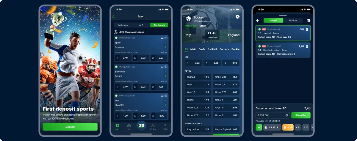 20Bet App